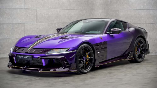 Ferrari, Ferrari 12Cilindri, Mansory, Ferrari 12Cilindri verliert seine Eleganz an Mansory