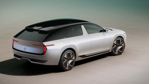 Skoda Baru Saja Meluncurkan Mobil Listrik Masa Depan