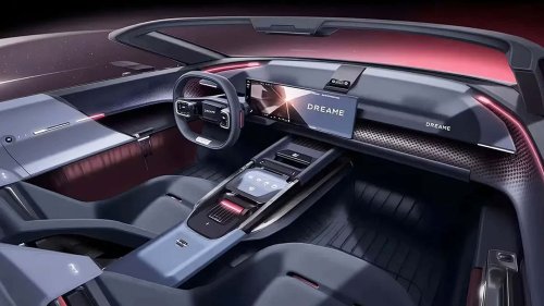 Bugatti, Bugatti Chiron, Dreame Auto EV: el Bugatti Chiron chino