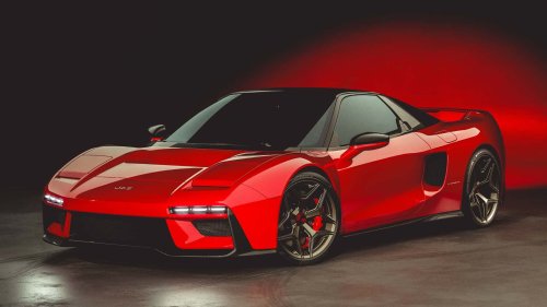 NSX, The Manual NSX Restomod Is Officially Here. And It Looks Lovely