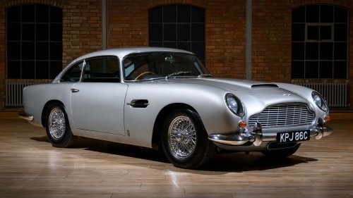 Este Aston Martin DB5 listo para el desguace vuelve a brillar como nuevo