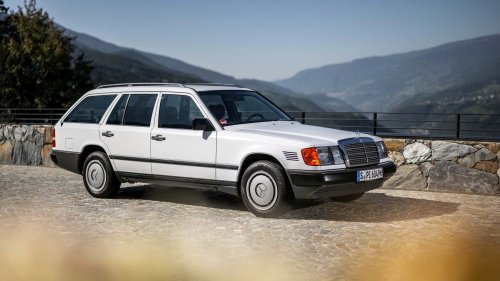 Mercedes, Das Mercedes T-Modell der Baureihe 124 wird 40 Jahre alt