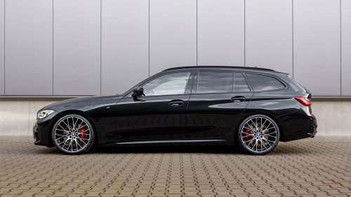 Die erste Wahl: H&R-Tieferlegungsfedern für den BMW M340 Touring