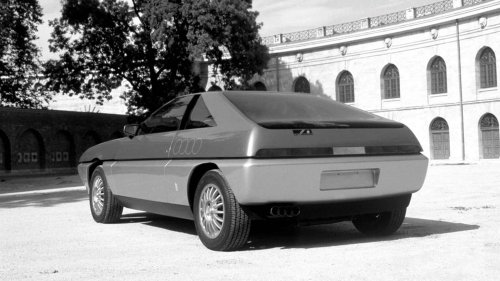 La historia del Audi 'italiano' de cinco cilindros