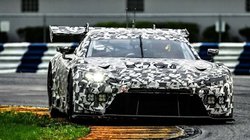 Toyota, Toyota's New GT3 Racer Skips the Road Car's Hybrid, Goes Pure V-8