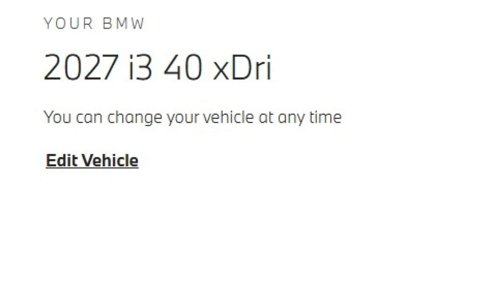 BMW Mistakenly Publishes The Names Of All 2027 Cars