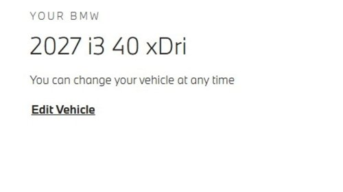 BMW, BMW veröffentlicht versehentlich die Namen aller Autos für 2026/2027