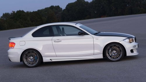 BMW Concept 1 Series tii (2007): Leichtbau mit Alcantara