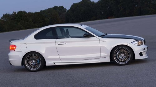 BMW Concept 1 Series tii (2007): Leichtbau mit Alcantara