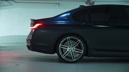 Der V12 im BMW 7er ist lebendig wie nie - dank Manhart