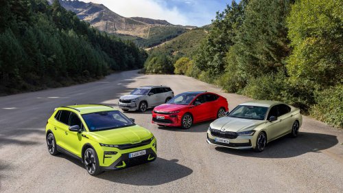 Skoda: 130 años de historia y una gama 0 que no para de crecer