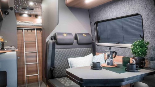 Alphavan 4x4 Off-Grid: Wenn Luxus auf Schotter trifft