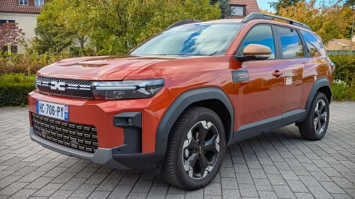 Dacia, Dacia Bigster mild hybrid 130 4x4 (2025) im Kurztest