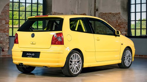 VW Polo GTI Cup Prototyp (2004): Scharfer Ur-Vierer