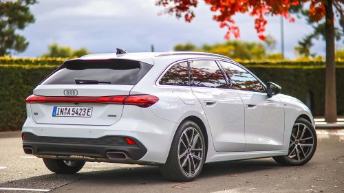 Audi A5 Avant e-hybrid (2025) im Test: Premium mit Kompromissen