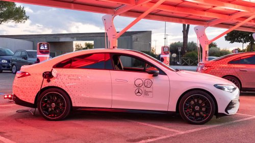 Mercedes, Voici la véritable autonomie de la nouvelle Mercedes CLA électrique