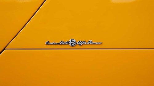 Alfa Romeo 4C GT Larini, la légende est de retour sur la piste