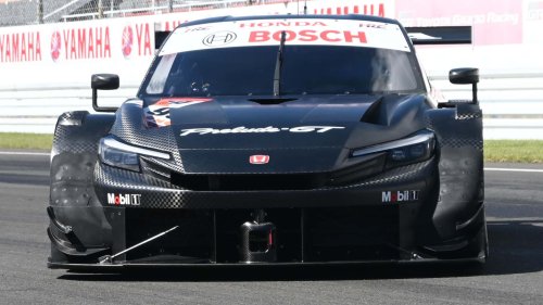 Honda, Honda présente la version Super GT de la Prelude