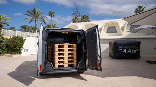 Le Kia PV5 Cargo est le nouveau véhicule utilitaire International de l'Année 2026