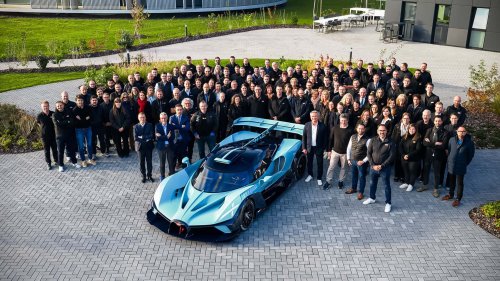 Bugatti, Bugatti Bolide, Bugatti hat den letzten Bolide gebaut