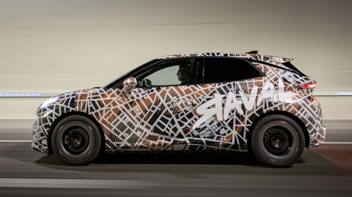 Cupra, Cupra zeigt neue Details des elektrischen Raval für 2026