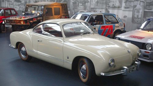Vergessene Studien: Karmann-Ghia Typ 1 Konzept (1965)