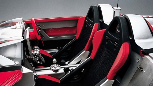 Vergessene Studien: Suzuki GSX-R4 Concept (2001) Roadster