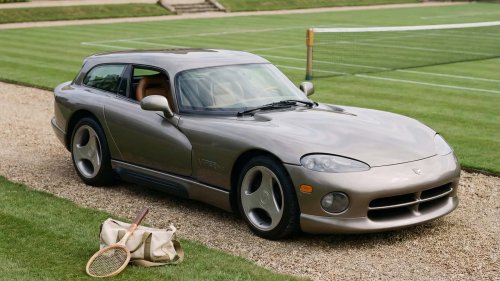 Diese KI-Viper Shooting Brake könnte Realität werden