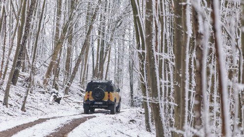 Prueba Defender Trophy Edition 2026: un todoterreno nacido para la aventura
