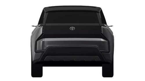 Toyota's Mystery New Model Is A Three-Row SUV: First Look Inside