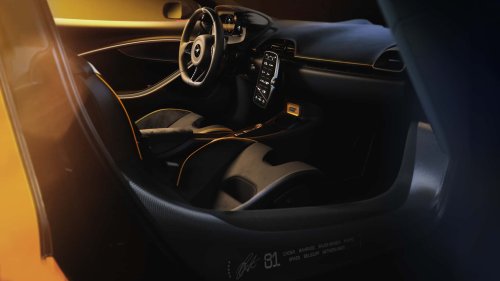 McLaren celebra el título de Fórmula 1 con un Artura Spider especial