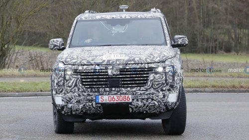 Erwischt: Hier fährt der neue Mitsubishi Pajero (Update)