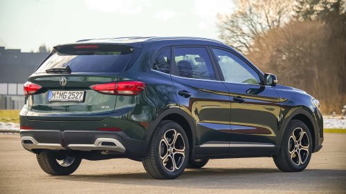 MG ZS Benziner (2026) im Test: Günstige alte Schule?