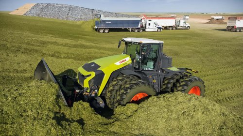 4.096 Tonnen in 12 Stunden: Claas stellt Ernte-Weltrekord auf