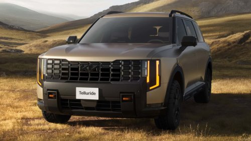Kia Telluride: Neue Generation des großen SUV für 2026