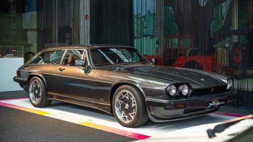 Jaguar, Arden zeigt seltenen AJ 3 Station Car auf Jaguar-XJS-Basis