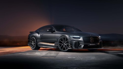 El Bentley Continental GT más deportivo y extremo tiene 666 CV