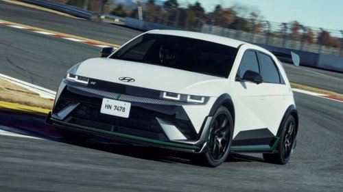 Porsche elogia el Hyundai IONIQ 5 N: "Lo hicieron realmente bien"