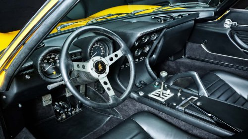 Este Lamborghini Miura de 1971 sale a subasta: ¡precio altísimo!