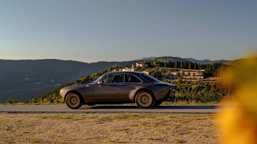 Totem GT Super Farina, un coupé artesanal con tecnología moderna