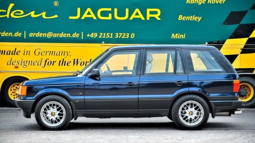 Range Rover, Rover, Exklusiver Range Rover mit Arden-AR3-Umbau und B4-Panzerung