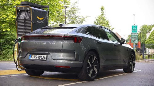 Polestar, Polestar 4 im Langstreckentest: Komfortabel, aber nicht tadellos