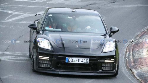 Porsche, Porsche Panamera, Porsche Panamera Turbo, Porsche Panamera Turbo GT erstmals als Erlkönig erwischt