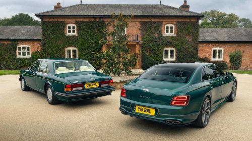 Bentley, Bentley Flying Spur, Bentley celebra tres aniversarios con tres Flying Spur únicos