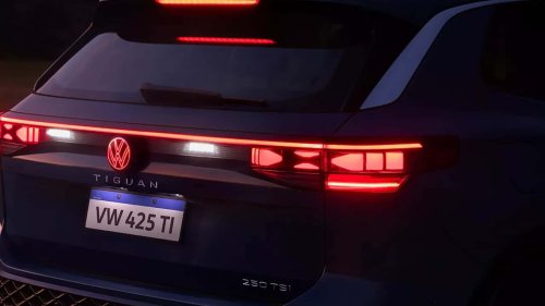 Lanzamiento: Volkswagen Tiguan (2025)