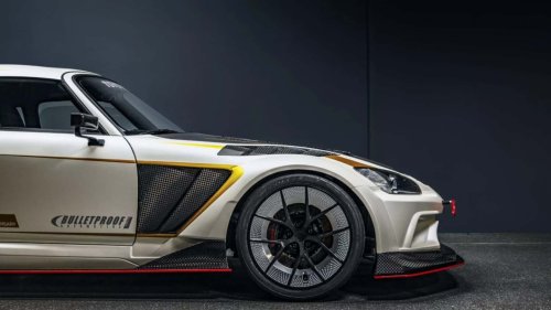 Honda, La Honda S2000 renaît et affiche désormais 580 ch