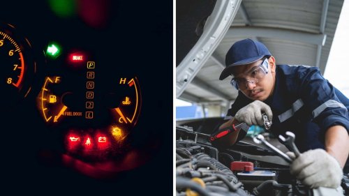 ‘And Then I See This:’ Customer’s Battery Light Comes On. The Tech Is Shocked By What He Finds Under the Hood