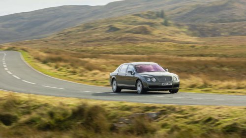 Driving 20 Years of Bentley Flying Spur Shows How Much—And How Little—Has Changed