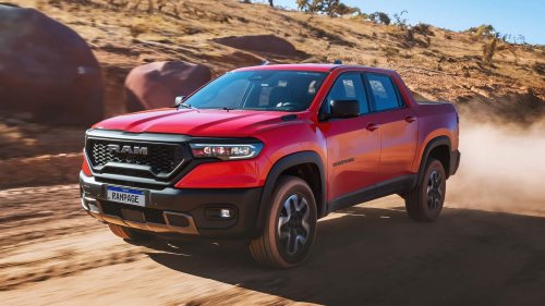 RAM, Ford, Ram CEO Would 'Love' A Ford Maverick Rival—But Don't Hold Your Breath