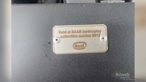 Kaum bekannter Saab steht jetzt zum Verkauf